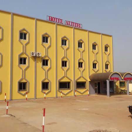 Hotel Altitel Bafoussam Exterior foto