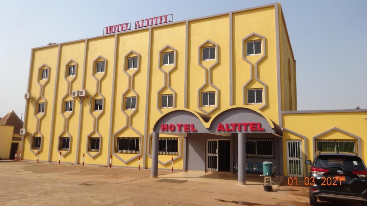 Hotel Altitel Bafoussam Exterior foto