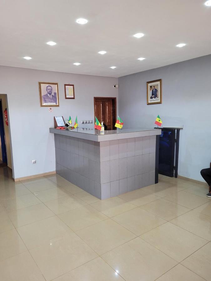 Hotel Altitel Bafoussam Exterior foto